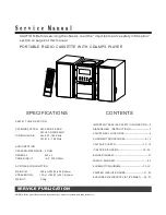 Preview for 2 page of Roadstar HIF-6880USMPT Service Manual