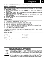 Preview for 7 page of Roadstar RCR-3750UMP User Manual