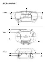 Preview for 3 page of Roadstar RCR-4625NU User Manual