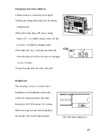 Preview for 28 page of Roadstar TRA-2350P Instruction Manual