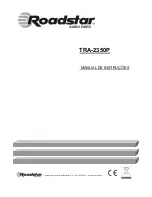 Preview for 165 page of Roadstar TRA-2350P Instruction Manual