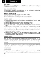 Preview for 6 page of Roadstar TRA-2425PSW User Manual