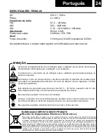 Preview for 27 page of Roadstar TRA-2425PSW User Manual