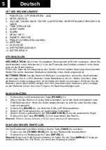 Preview for 8 page of Roadstar TRA-886D+ User Manual