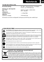 Preview for 31 page of Roadstar TRA-886D+ User Manual