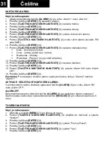 Preview for 34 page of Roadstar TRA-886D+ User Manual