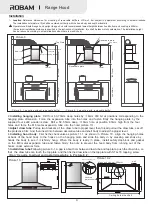 Preview for 6 page of Robam CXW-200-A822 Operation Manual