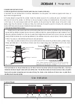 Preview for 7 page of Robam CXW-200-A822 Operation Manual