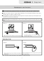 Preview for 9 page of Robam CXW-200-A822 Operation Manual