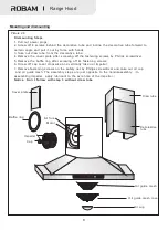 Preview for 10 page of Robam CXW-200-A822 Operation Manual