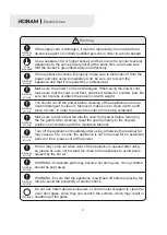 Preview for 4 page of Robam KQWS-3150-R313 User Manual