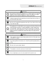 Preview for 5 page of Robam KQWS-3150-R313 User Manual