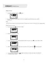 Preview for 10 page of Robam KQWS-3150-R313 User Manual