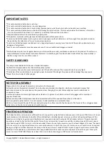 Preview for 4 page of Roban EC-130 Manual