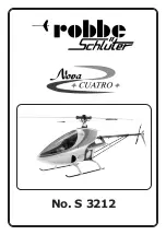 ROBBE SCHLUTER Nova Cuatro Manual preview