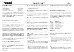 Preview for 7 page of ROBBE 2572 Assembly And Operating Instructions Manual