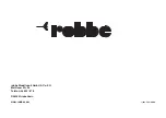 Preview for 24 page of ROBBE 2572 Assembly And Operating Instructions Manual