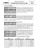 Preview for 37 page of ROBBE 8541 Operating Instructions Manual