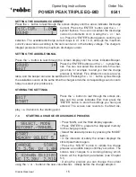 Preview for 39 page of ROBBE 8541 Operating Instructions Manual