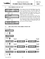 Preview for 40 page of ROBBE 8541 Operating Instructions Manual