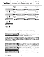 Preview for 41 page of ROBBE 8541 Operating Instructions Manual