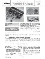 Preview for 43 page of ROBBE 8541 Operating Instructions Manual