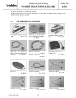 Preview for 47 page of ROBBE 8541 Operating Instructions Manual