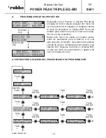 Preview for 112 page of ROBBE 8541 Operating Instructions Manual