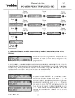 Preview for 113 page of ROBBE 8541 Operating Instructions Manual