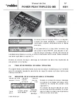 Preview for 115 page of ROBBE 8541 Operating Instructions Manual