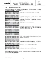 Preview for 116 page of ROBBE 8541 Operating Instructions Manual