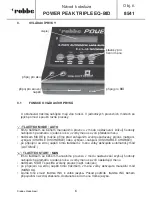 Preview for 126 page of ROBBE 8541 Operating Instructions Manual