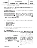 Preview for 128 page of ROBBE 8541 Operating Instructions Manual