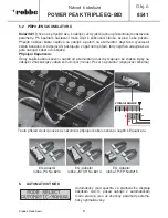 Preview for 129 page of ROBBE 8541 Operating Instructions Manual