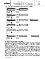 Preview for 130 page of ROBBE 8541 Operating Instructions Manual