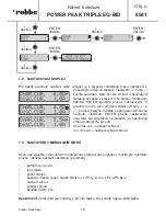 Preview for 132 page of ROBBE 8541 Operating Instructions Manual