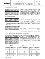 Preview for 133 page of ROBBE 8541 Operating Instructions Manual