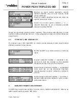 Preview for 138 page of ROBBE 8541 Operating Instructions Manual