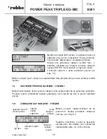 Preview for 139 page of ROBBE 8541 Operating Instructions Manual