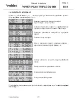 Preview for 140 page of ROBBE 8541 Operating Instructions Manual