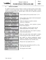 Preview for 141 page of ROBBE 8541 Operating Instructions Manual