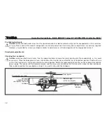 Preview for 12 page of ROBBE BLUE ARROW Operating Instructions Manual