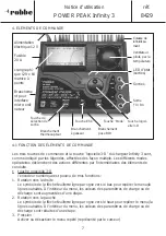 Preview for 71 page of ROBBE Power Peak Infinity 3 Operating Instructions Manual