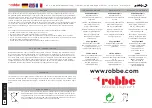 Preview for 8 page of ROBBE Wingo 2 Instruction And User'S Manual