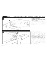 Preview for 10 page of ROBBE ZLIN 50LX RED BULL 1600MM ARF Building And Operating Instructions