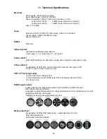 Preview for 39 page of Robe Robin BMFL Blade User Manual