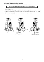 Preview for 10 page of Robe Robin ProMotion ADM User Manual