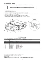 Preview for 39 page of Robe Robin ProMotion ADM User Manual