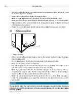 Preview for 24 page of Robe TAP5-EZ2-32-F4 Original Operating Manual