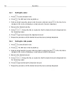 Preview for 30 page of Robe TAP5-EZ2-32-F4 Original Operating Manual